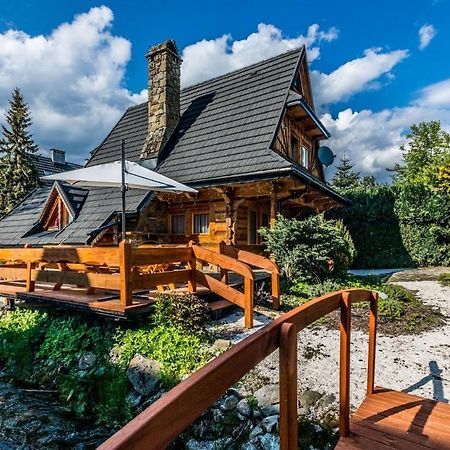 Domek Krupowki Z Widokiem Na Giewont Закопане Екстериор снимка