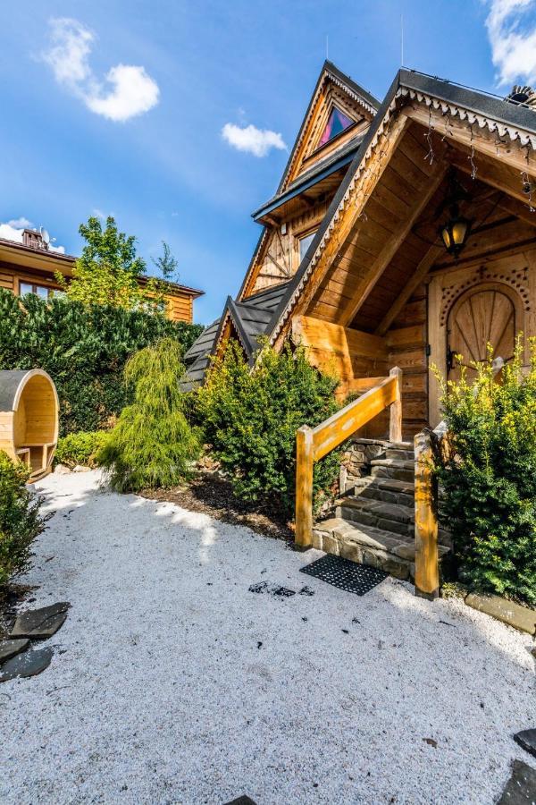 Domek Krupowki Z Widokiem Na Giewont Закопане Екстериор снимка