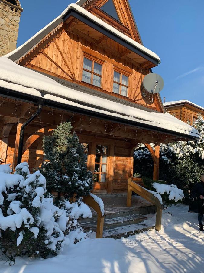 Domek Krupowki Z Widokiem Na Giewont Закопане Екстериор снимка