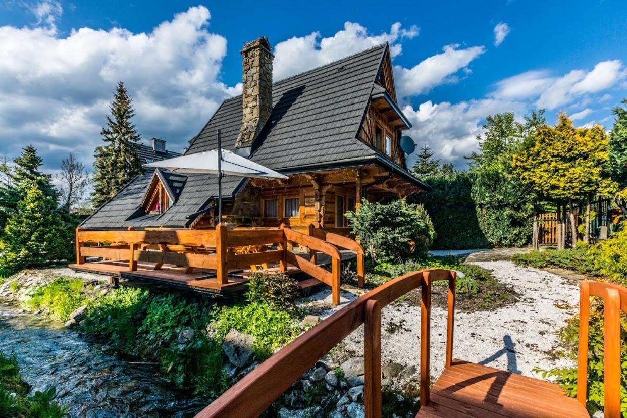 Domek Krupowki Z Widokiem Na Giewont Закопане Екстериор снимка
