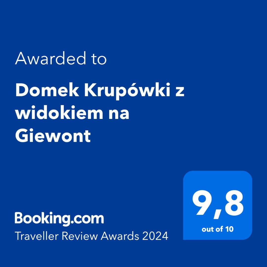 Domek Krupowki Z Widokiem Na Giewont Закопане Екстериор снимка