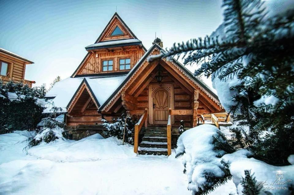 Domek Krupowki Z Widokiem Na Giewont Закопане Екстериор снимка
